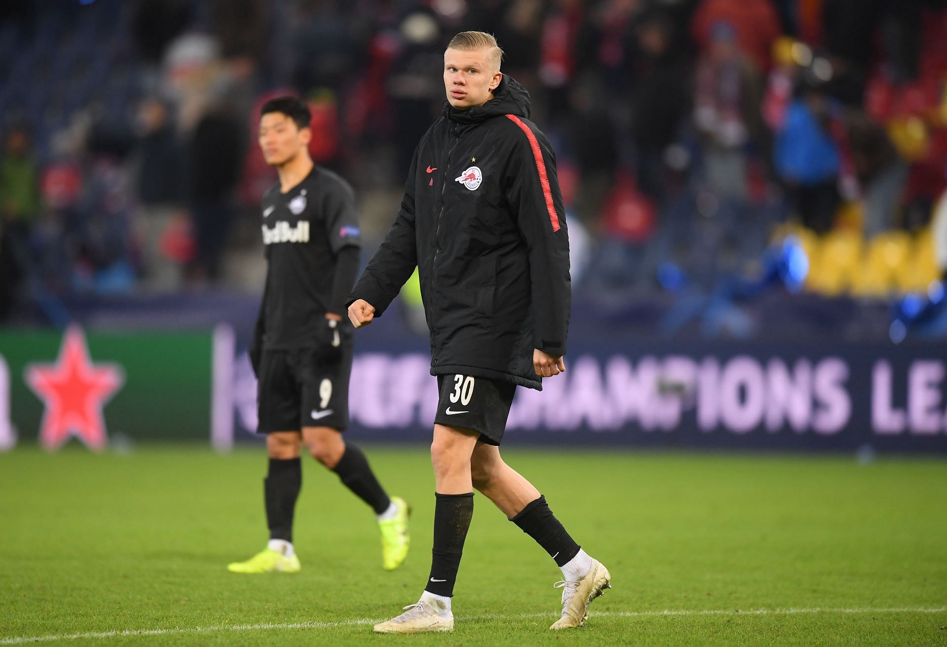 Erling Haaland played at RB Salzburg during Rangnick's reign as the club's director of football.